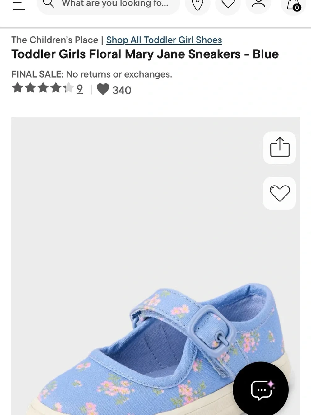 Carter’s & The Children's Place Sneakers